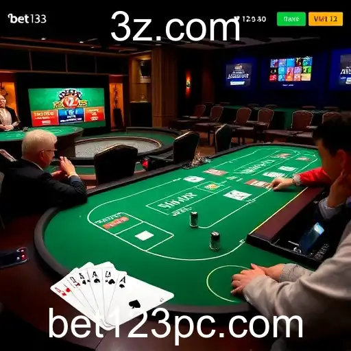 A dinâmica dos Jogos Ao Vivo no Bet 123